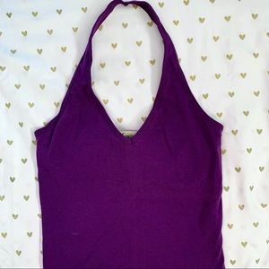 Cropped Halter Top